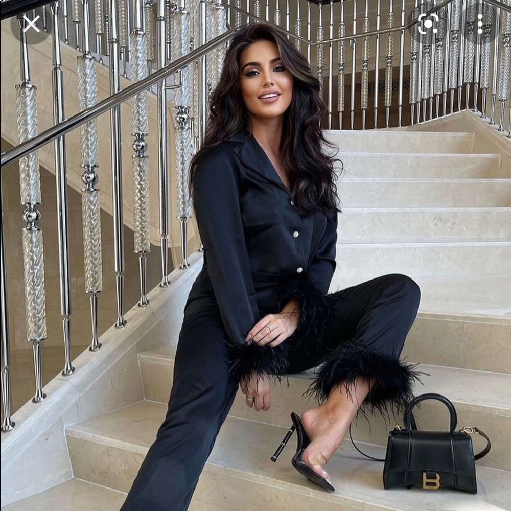 Nadine Merabi Darcie Pajamas